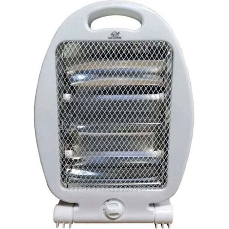 STUFA AL QUARZO 2 ELEMENTI 400/800W SA9112 (1/4)