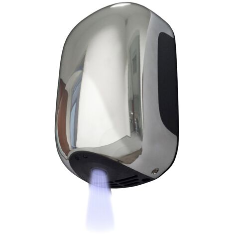Asciugamani a fotocellula smart jet 900 watt cromato - Salone