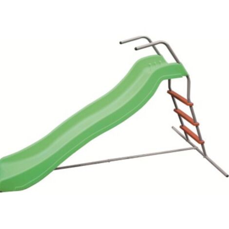 Scivolo in acciaio per bambini mod SL02 piccolo cm 102x188x110h gioco giardino