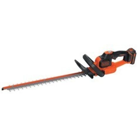Tagliasiepi black & decker gtc18502pc batteria litio 18v 2,0ah lama 50cm tagliasiepe - Black & Decker (1/5)