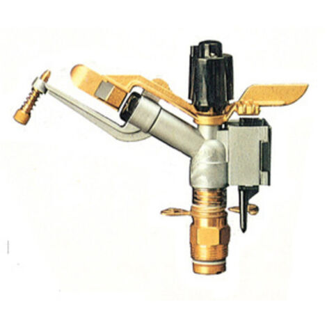 Irrigatore a settori silver 0-360 da 3/4 maschio - Salone