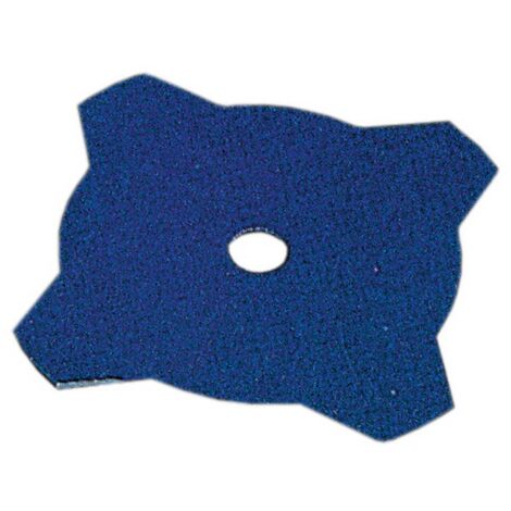 Disco acciaio per decespugliatore 4 denti d.255 - Salone (1/2)