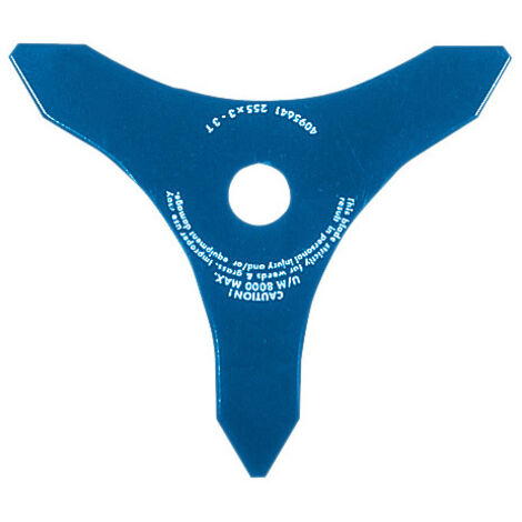Disco acciaio per decespugliatore tricut 3 denti diametro mm.305 spessore mm.0,30 - Salone (1/4)