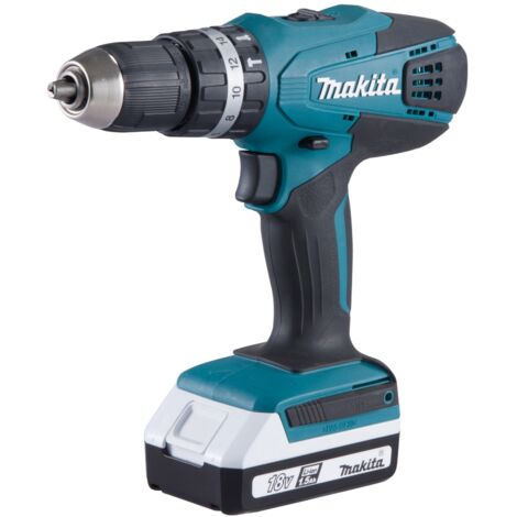 Trapano avvitatore Makita c/2 batt.18vp- 1,5 ah li hp457dwe - Salone (1/2)