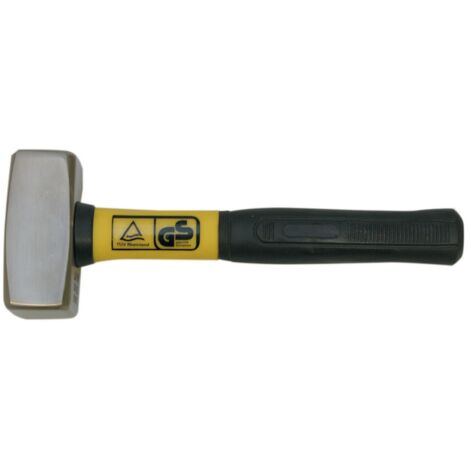 Mazzetta da muratore ottagonale gr.1000 con manico in fiberglass - Salone (1/2)