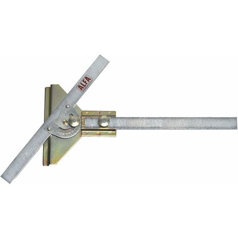 Squadra per piastrellisti - Lunghezza 20 cm