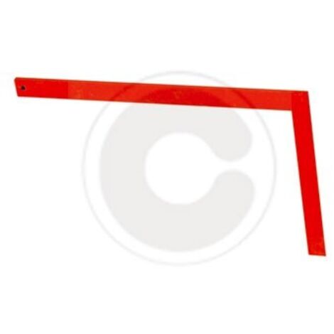 Squadra per carpentieri interamente in acciaio cm.60 - Salone (1/2)