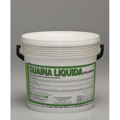 Guaina liquida bituminosa nera kg.5 - Salone (1/2)