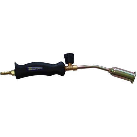 Saldatore a gas lunghezza cm.40 diametro bruciatore mm.25 con rubinetto - Salone (1/2)