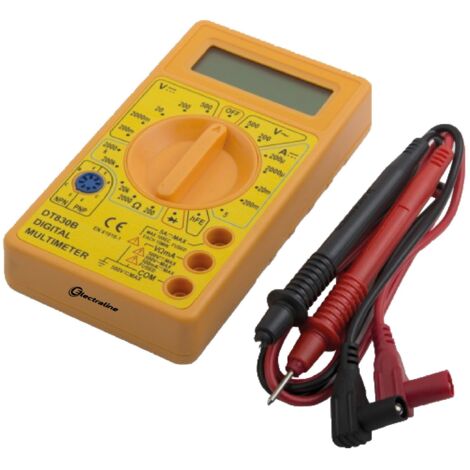 Tester digitale a batteria con indicatore autoschermato - Salone