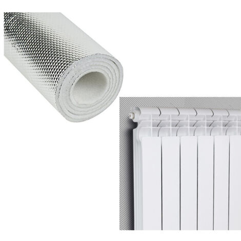 Geko pannello termorifrangente polietilene argento cm 100x70 caloriferi