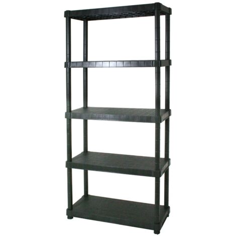 SCAFFALE RESINA 5 RIPIANI CM.90X40X188H
