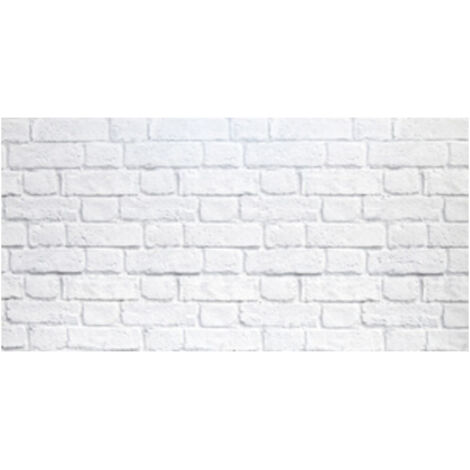 Pannello decorativo cm 50x100 disegno muro pezzi: 15 - Salone