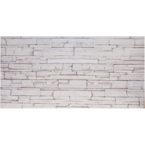 Pannello decorativo cm 50x100 dis. pietra pezzi: 15 - Salone