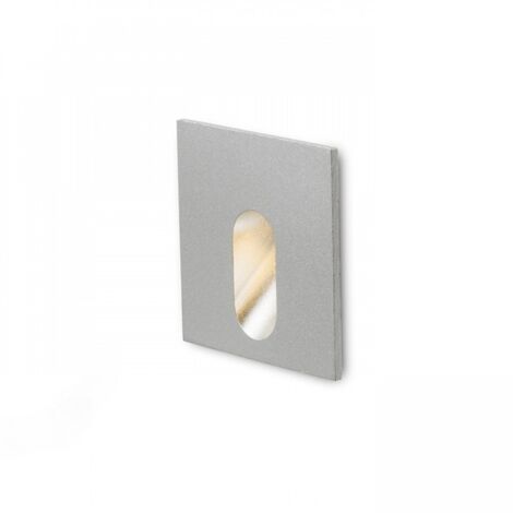 FABAS LUCE Irving 2 Lampada Da Incasso A Pavimento, LED Acciaio Inox - Foto 6