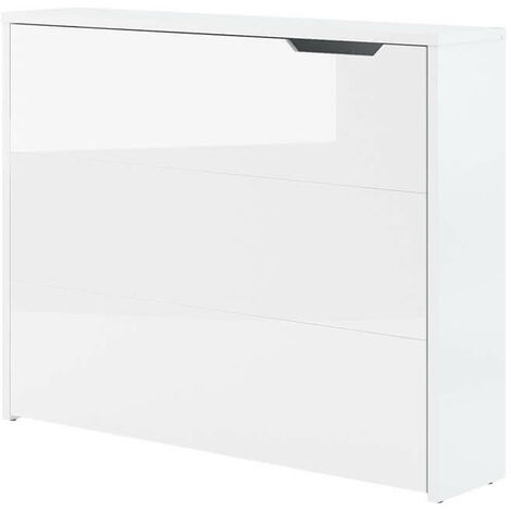 Lenart Scrivania estensibile con ripostiglio WORK CONCEPT SLIM CW02 P  Destro 90 cm bianco opaco