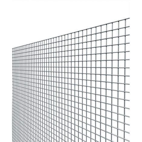 Rete elettrosaldata zincata rotolo mt25 mm12x25 h 100 - Salone (1/2)