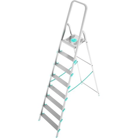SCALA  LIBELLULA  IN ALLUMINIO  - 8 gradini  FERR 349390
