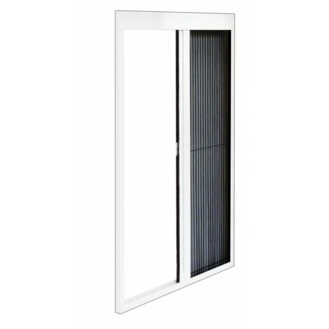 ZANZARIERA IRS OPERA PLISSE 120X240 CM ORIZZ BIANCO