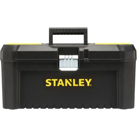 Cassetta Portautensili Stanley - Dimensioni 19.7 X 11.8 X 8.9 Cm, Con Scomparti E Impugnatura Ergonomica