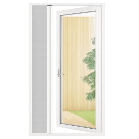 ZANZARIERA IN KIT PORTA 140Xh240 BIANCO (1/2)
