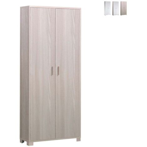 Kit armadio 2 ante h190 l83 p29 cm finitura olmo chiaro sarmog 747k - Sarmog