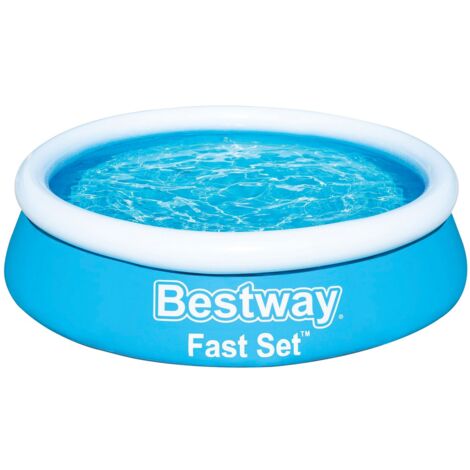 Piscina Gonfiabile per Bambini My First Fast Set Bestway 183x51cm (1/10)