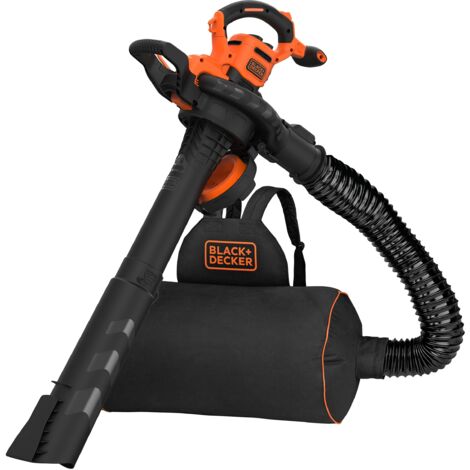 Aspiratore soffiatotre a zaino b+d mod.beblv300 3000w - Salone