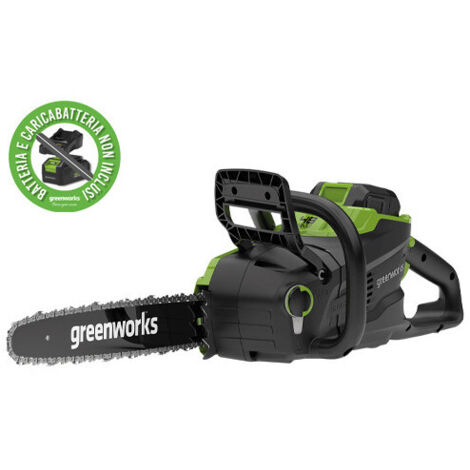 MOTOSEGHE A BATTERIA 48V GREENWORKS 8CS36 LAMA 36 CM
