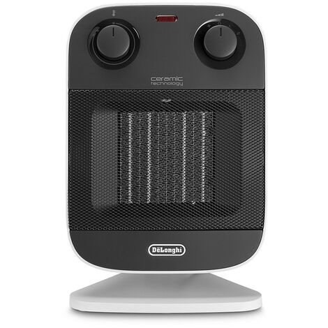 Termoventilatore ceramico delonghi tch 8993 er nero 2400 w