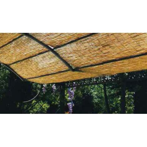 ARELLA OMBREGGIANTE 5 PZ.MT.1,5X3 ARELLE BAMBOO PER COPERTURE, PER PORTE E FINESTRE SENZA TIRO