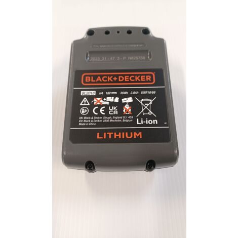 BATTERIA B+D 18V A LITIO 2,0AH 18V  BL2018 -XJ