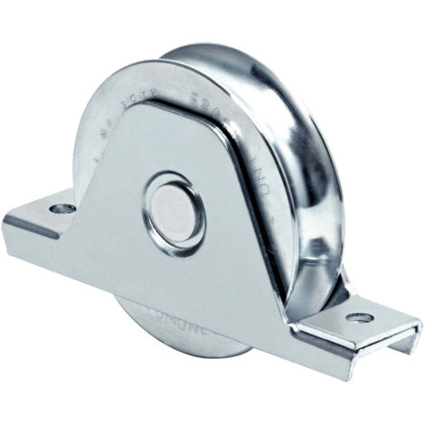 RUOTE CANCELLI ZINCATE A.337 MM.120 (1/2)
