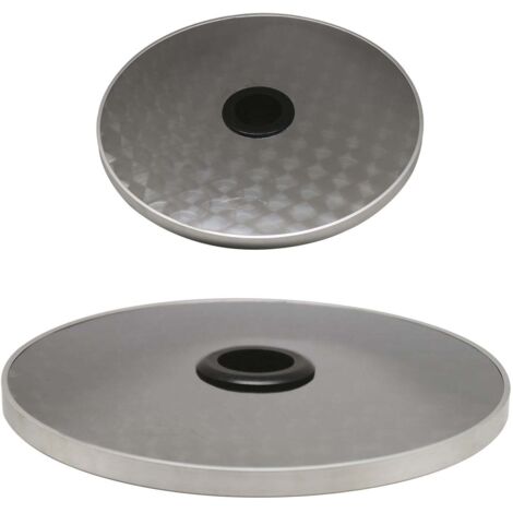 MENSOLE APPOGGIO P/TERMOPATIO GAS INOX (1/5)