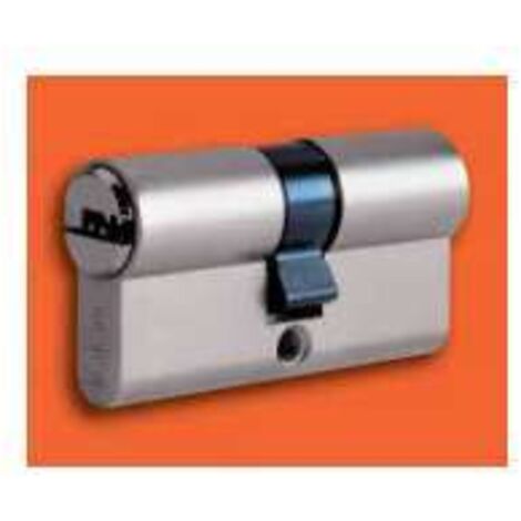 CILINDRO EUROPEO R6 A DOPPIO PROFILO ISEO CON CHIAVI PIATTE R6 MM.28-33