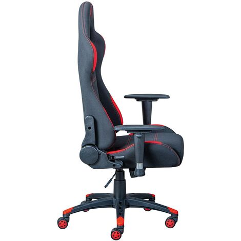 SEDIA POLTRONA ERGONOMICA PROFESSIONAL DA GAMING RATO RED