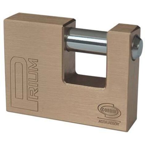 LUCCHETTO CORBIN RETTANGOLARE MM.90 PL31190