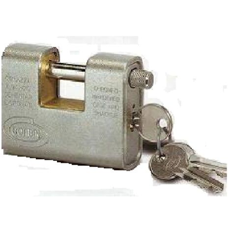 LUCCHETTO CORBIN CORAZZATO MM.80 PL21180
