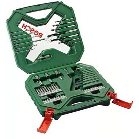 VALIGETTA SET CON ACCESSORI PER FORATURA E AVVITATURA BOSCH 60 PEZZI 2607010611