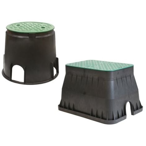 POZZETTO RETTANGOLARE 4 VALVOLE CM.38X49X30