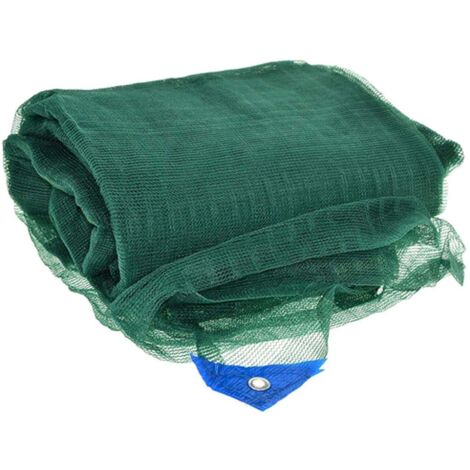 Brixo – Rete per olive rinforzata e occhiellata – Tessuto antispina 33 gr/mq – Stabilizzato raggi U.V. – Angolari rinforzati – Verde 6x6 mt (1/10)