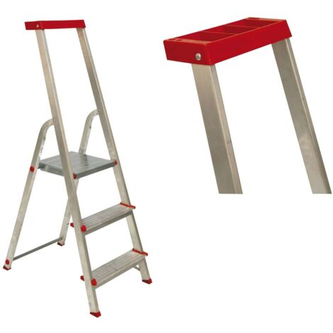 Scala Domestiche Alluminio - Step Up 131 - Gr8