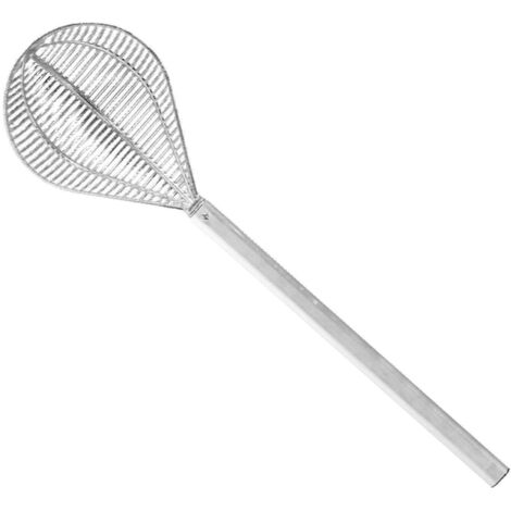 MESTOLO COLAPOMODORO CON MANICO LUNGO IN ALLUMINIO -1053/2