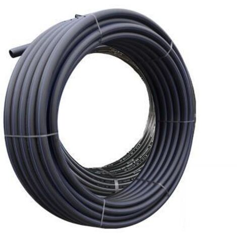 TUBO POLIETILENE PN25 MM.20 ROTOLO 100 MT.