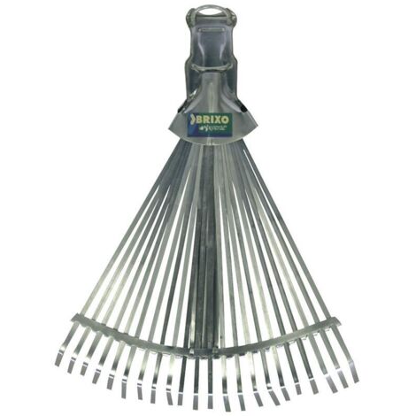 SCOPE RASTRELLI PER ERBA BRIXO 22 DENTI ATTACCO MORSETTO UTENSILI DA GIARDINO (1/3)