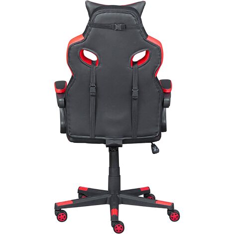 SEDIA POLTRONA DA GAMING O UFFICIO ERGONOMICA DEVEL 63X72X112-122 CM