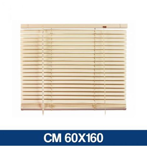 TENDA VENEZIANA VENTANA CREMA 60X160 (1/5)