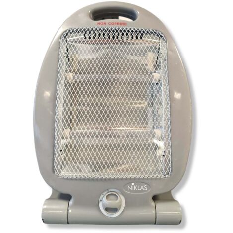 STUFA NIKLAS QUARZO TREND 400/800W 26X20X37 CM (1/4)