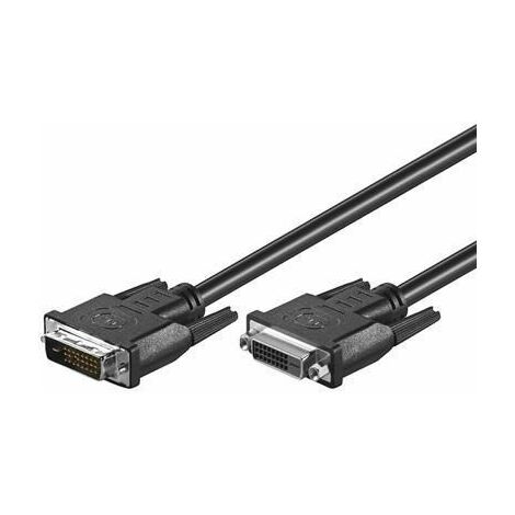 Cavo Prolunga Monitor Dvi-D Dual Link 24+1 Maschio/Femmina Mt.5 (Ak-110032