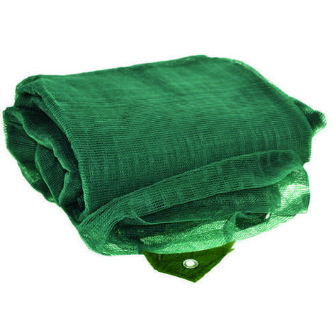 Rete per olive rinforzata e occhiellata tessuto antispina telo INTERO verde 85 gr/mq - 7x12 mt